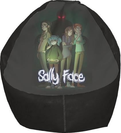 Кресло-груша Sally Face 13 M (13279864)