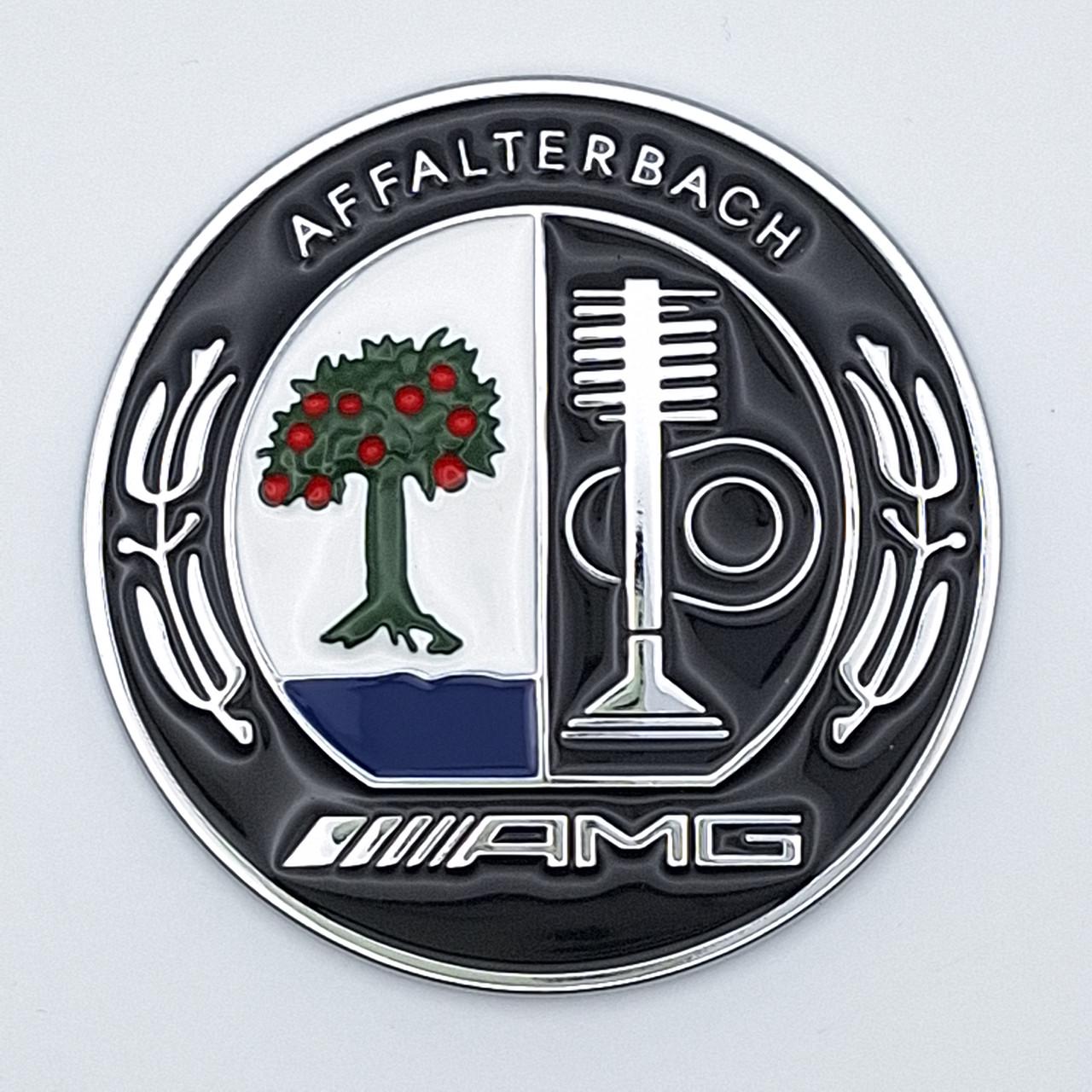 Эмблема Affalterbach AMG Mercedes Черный/цветной 64 мм (2452480728)