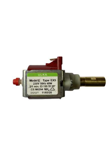 Насос ULKA EX-5 латунь EX5 230 V/50 Hz/48 W/15 bar 9070.035.00A/421941305991/1122735