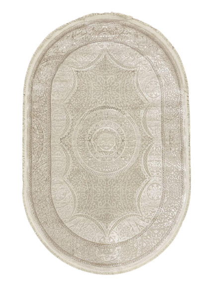 Ковер Peri H902A 2х4 м White/Oval (5980-39)