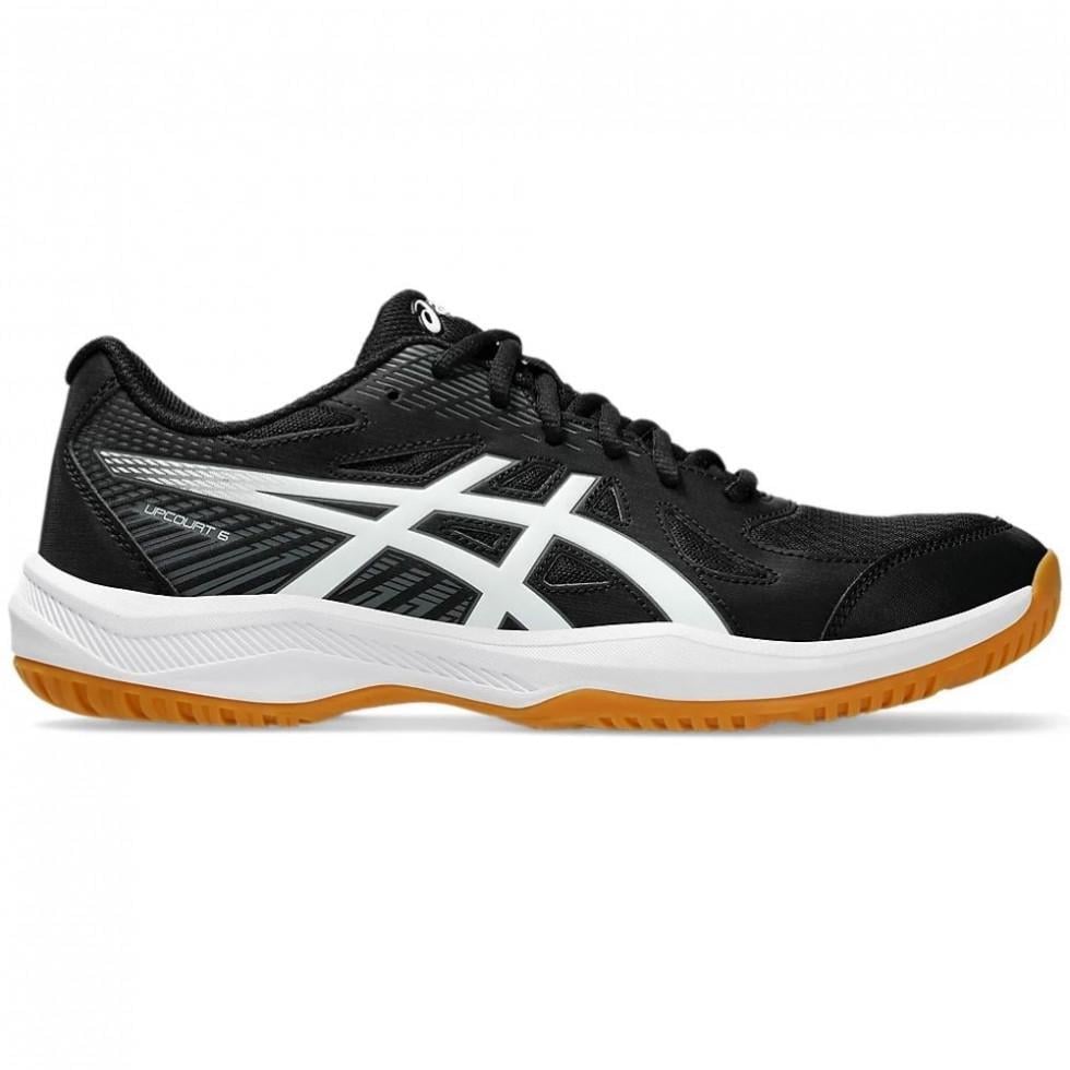 Кроссовки мужские волейбольные Asics UPCOURT 6 1071A104-001 р. 44 Черный