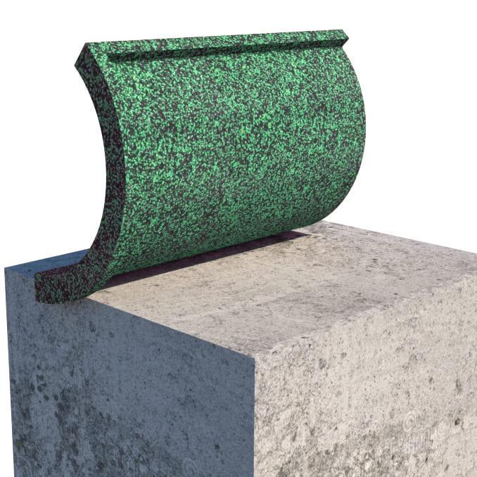 Резиновые ступени двусторонние Микс 50% 500х500х20 мм Зеленый (2562227277) Резиновые ступени двусторонние Микс 50% 500х500х20 мм Зеленый (2562227277)