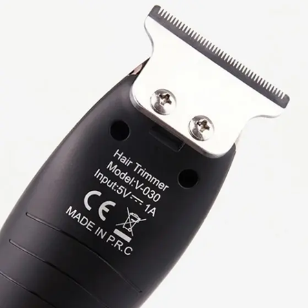 Машинка для стрижки волос VGR 5 Вт Li-ion Черный (V-030) - фото 3