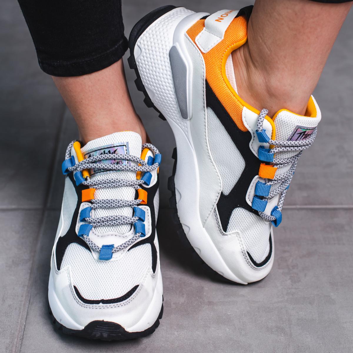 Кросівки жіночі Fashion р. 37 23,5 см Білий (3492)