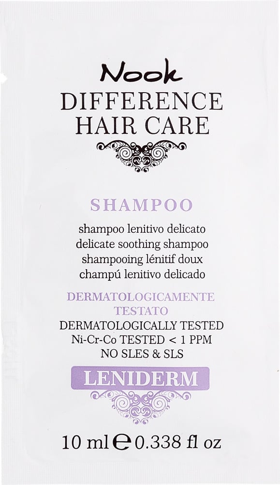 Шампунь Nook Cosmetics DHC Leniderm заспокійливий 10 мл (90679)