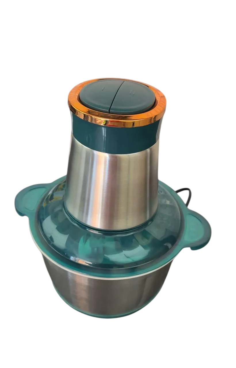 Подрібнювач з металевою чашею 1200 Вт 2 л