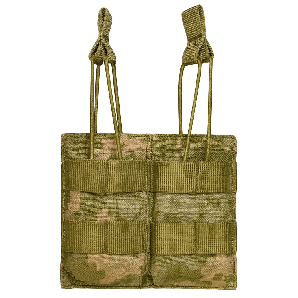 Подсумок одинарный под угол Kirasa KI112 Cordura Pixel (592495)