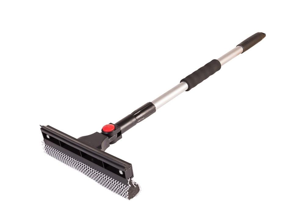 Водосгон двосторонній MasterTool 250 мм резина/поролон телескопічна ручка 740-1070 мм поворотний механізм (84-0008) Водосгон двосторонній MasterTool 250 мм резина/поролон телескопічна ручка 740-1070 мм поворотний механізм (84-0008)