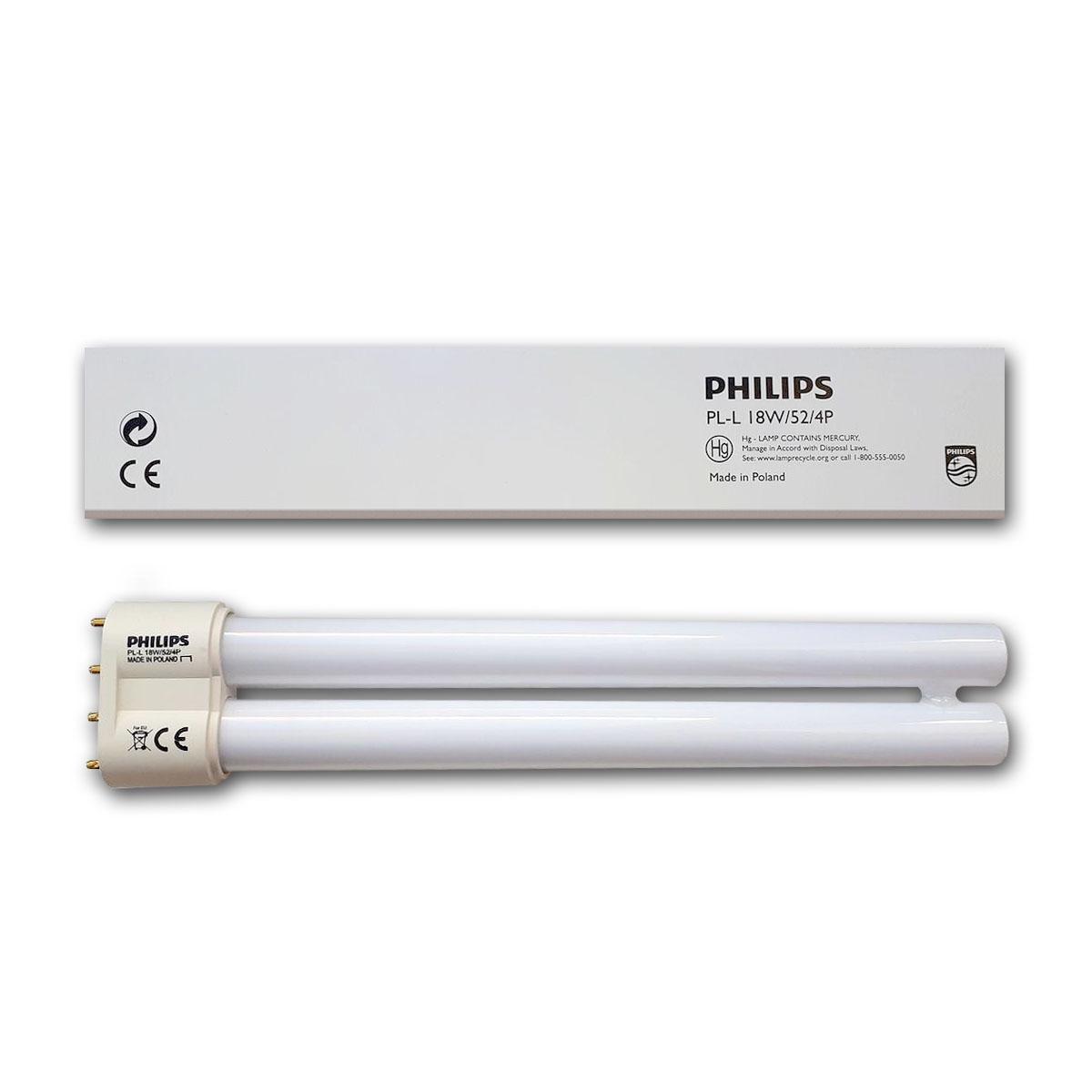 ᐉ Лампа для лечения желтухи PHILIPS PL-L 18W/52/4P 2G11 (985988805) •  Купить в Киеве, Украине • Лучшая цена в Эпицентр