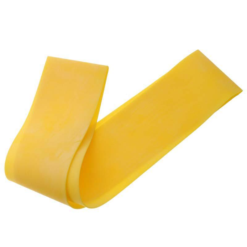 Резинка для фитнеса OSPORT Profi L MS 1852-2 Желтый