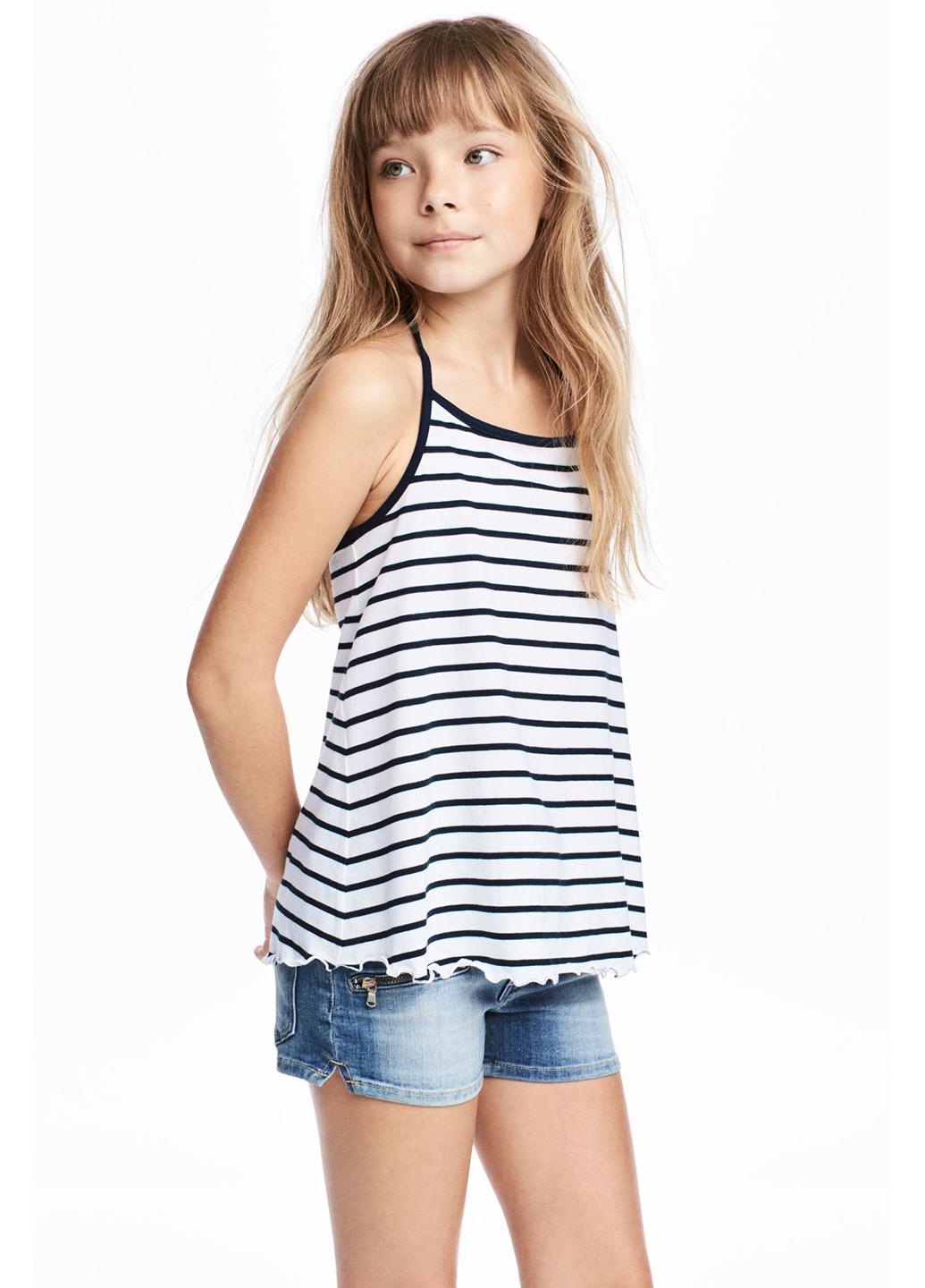 Майка H&M 170 см Белый (491563r03)