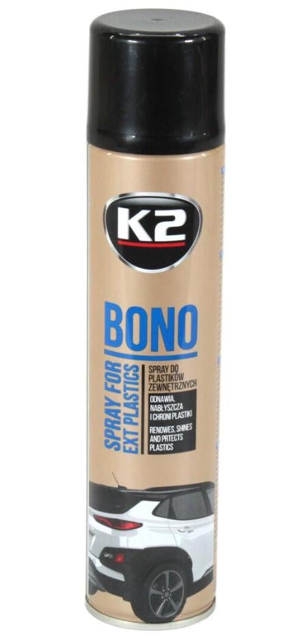 Поліроль-реставратор для пластику K2 Bono 300 мл