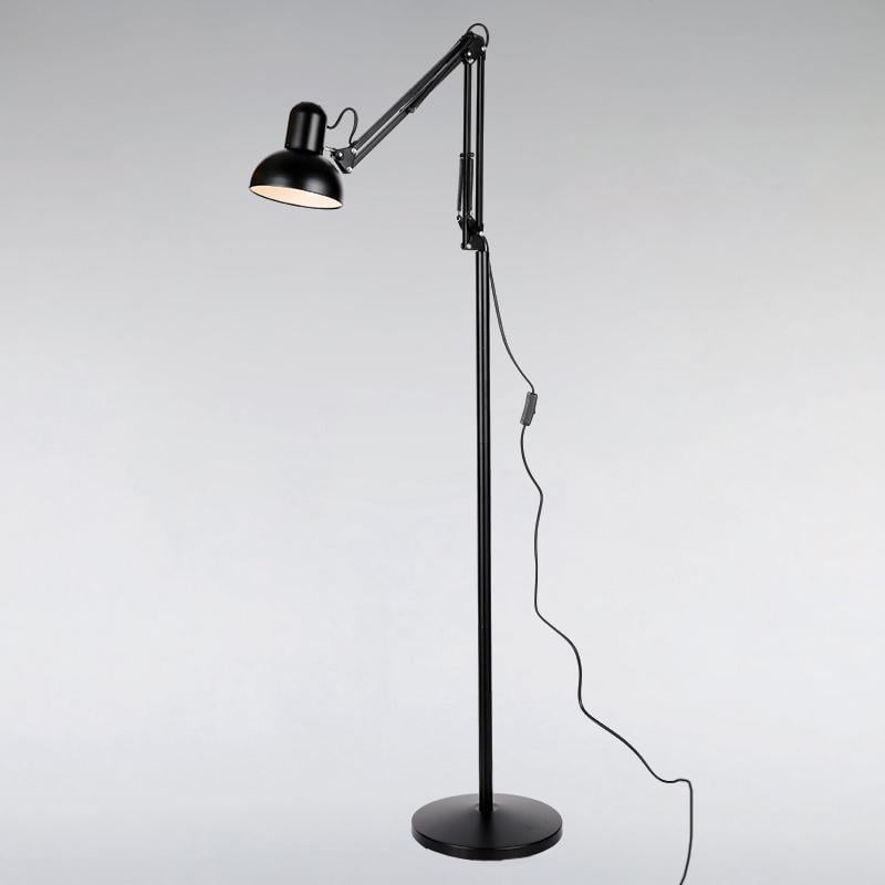 Торшер поворотний Light House LS-13352-1 Чорний Торшер поворотний Light House LS-13352-1 Чорний