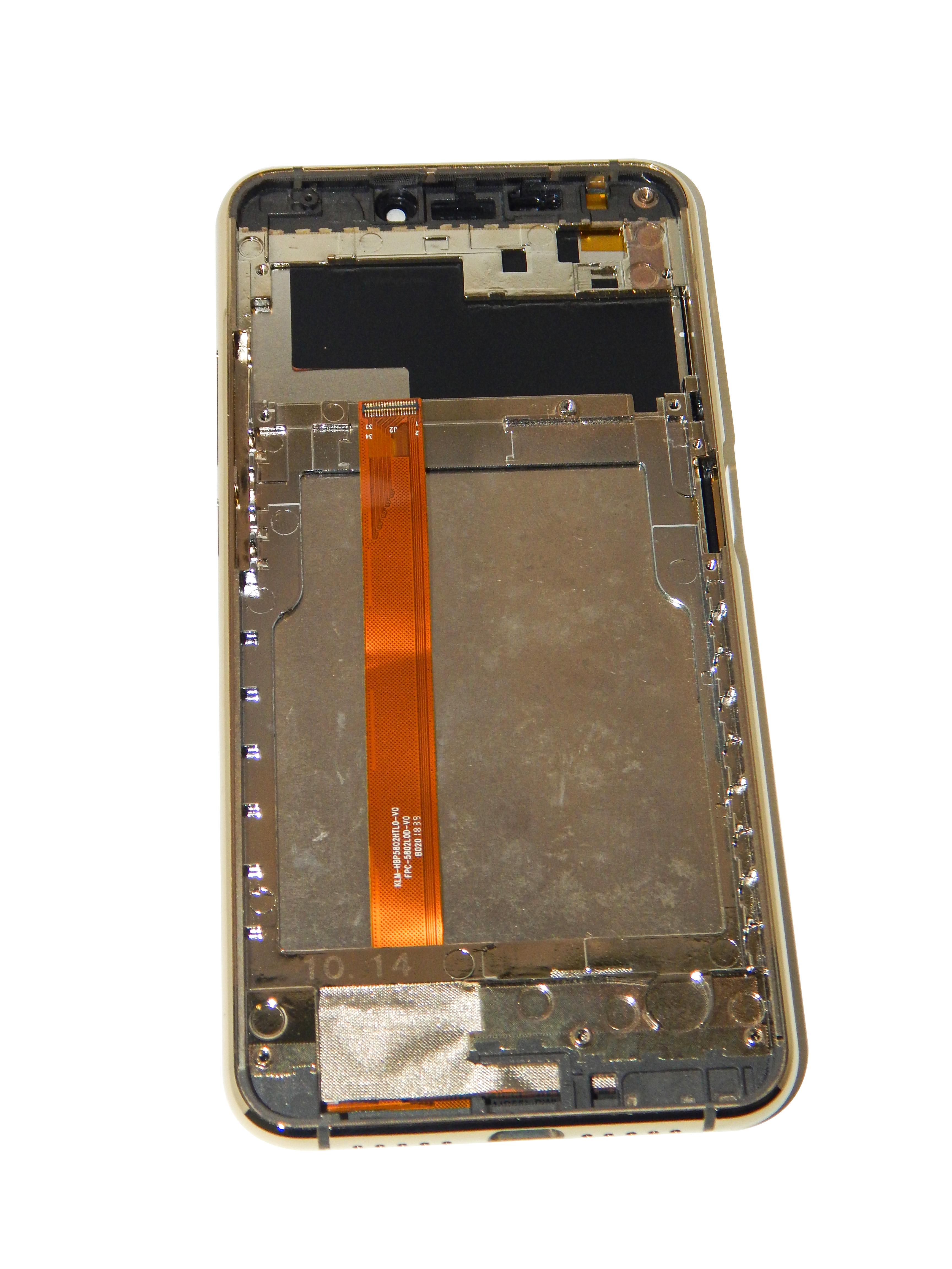 Модуль дисплей/сенсор Homtom H10 с рамкой Black (000005003)