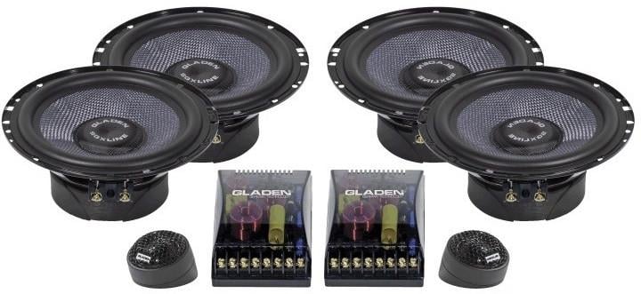 Компонентна акустика Gladen Audio SQX 165 DUAL