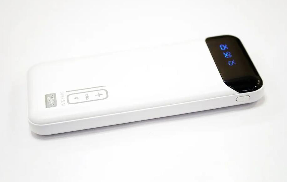 Аккумулятор внешний Good idea Powerway TX10 10000 ампер с цифровым дисплеем Белый ( TX10) Аккумулятор внешний Good idea Powerway TX10 10000 ампер с цифровым дисплеем Белый ( TX10)
