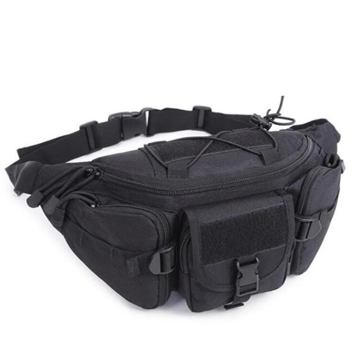 Сумка поясная Черный (S050473) Сумка поясная Черный (S050473)