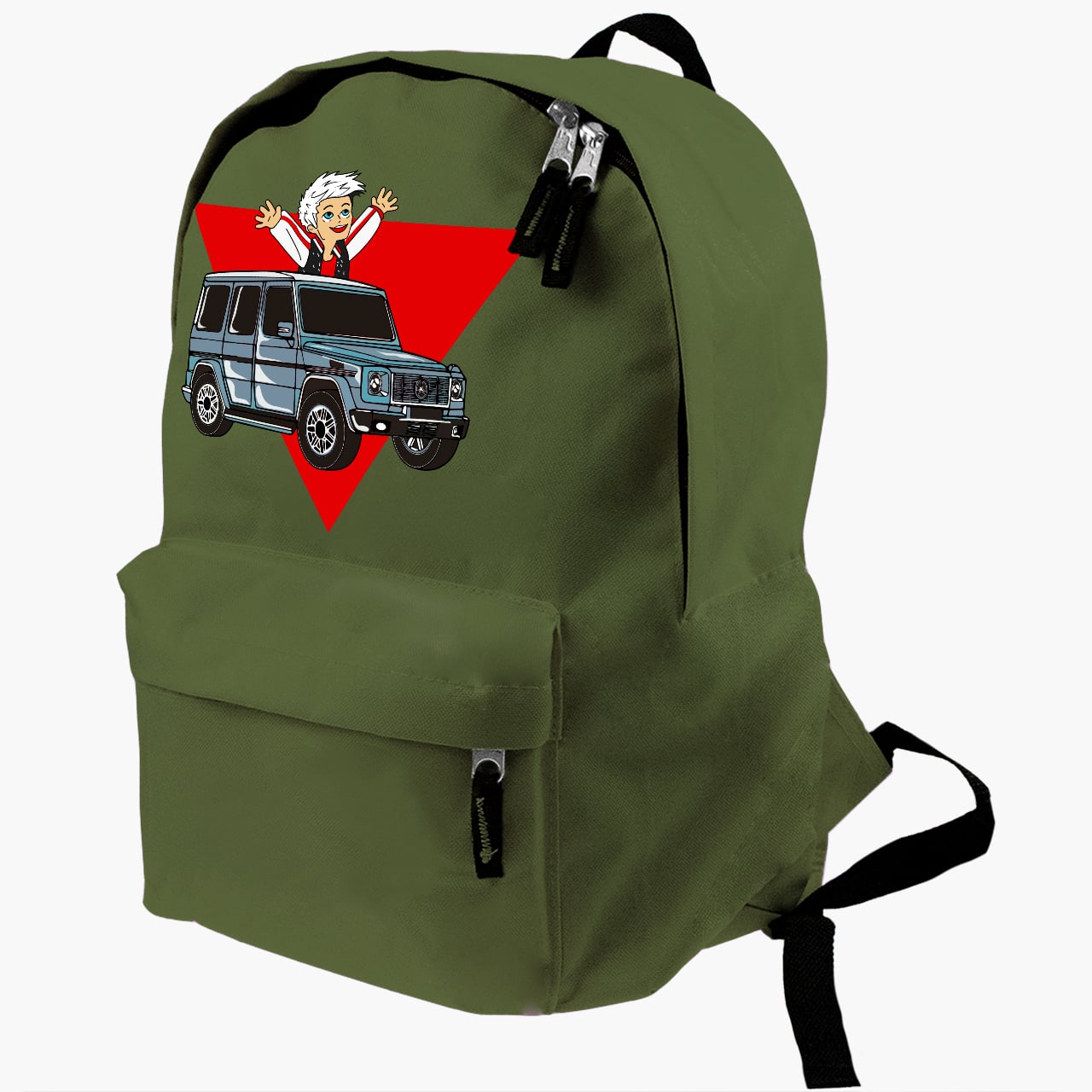 Рюкзак детский blogger Vlad A4 Хаки (9263-2618-KH)