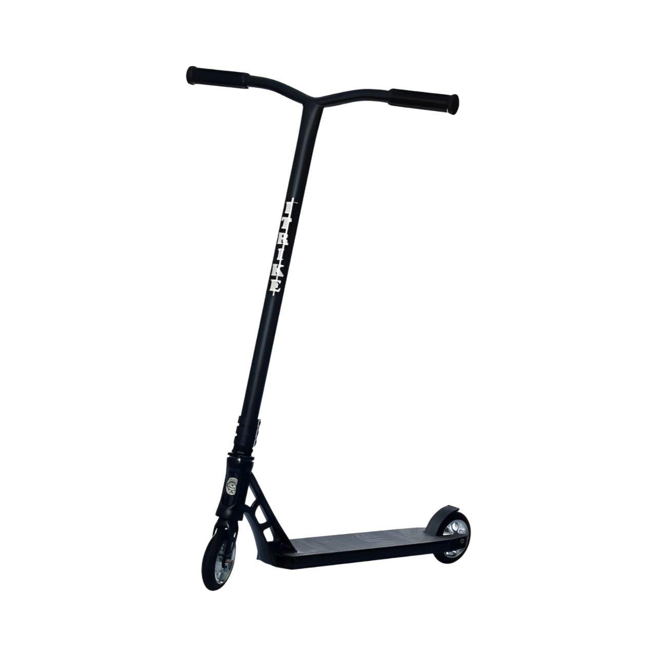 Самокат SR 2-079-B взрослый амортизатор/подножка/подставка алюминиевый Черный (25763113) Самокат SR 2-079-B взрослый амортизатор/подножка/подставка алюминиевый Черный (25763113)