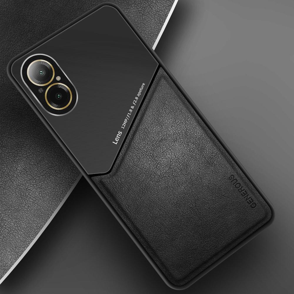 Комбинированный чехол Generous Realme C67 Black (36190-2B)