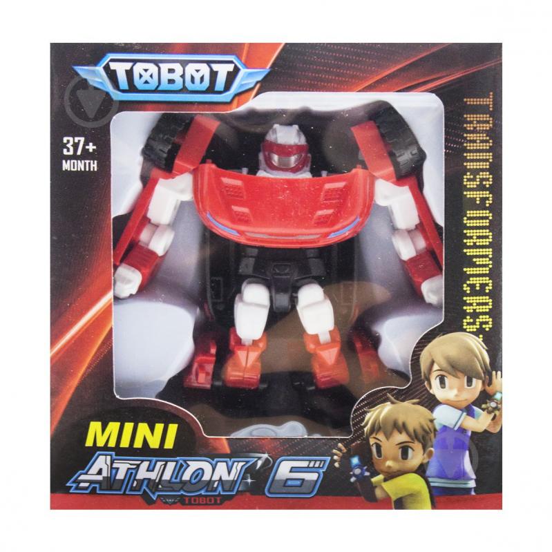 Игрушка-трансформер TOBOT красно-белый MiC (128)