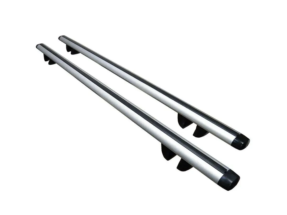 Багажник на крышу на рейлинги аэродинамический Jeep Cherokee KL Багажник на крышу на рейлинги аэродинамический Jeep Cherokee KL