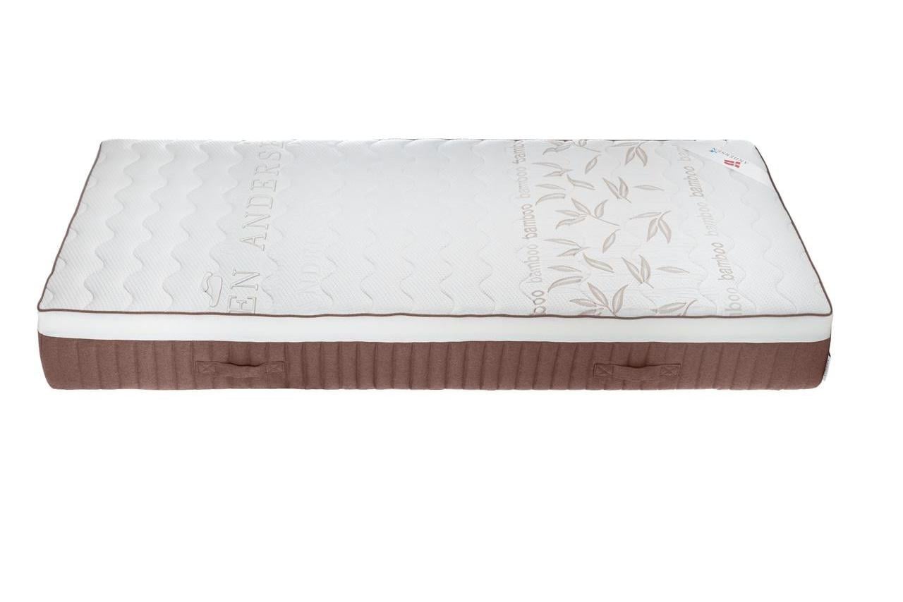 Матрас ортопедический ТМ Andersen LUX PLUS беспружинный 90х200 см (2443943288)