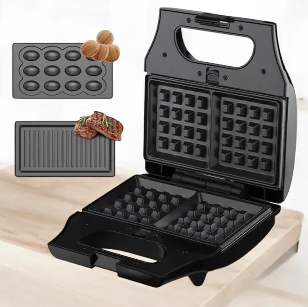 Мультипекарь 3в1 со съемными формами - фото 3 Мультипекарь 3в1 со съемными формами - фото 3