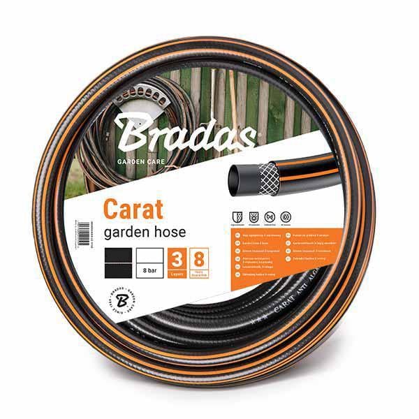 Шланг для полива Bradas Carat 1/2" 50 м WFC1/250 (19451) Шланг для полива Bradas Carat 1/2" 50 м WFC1/250 (19451)