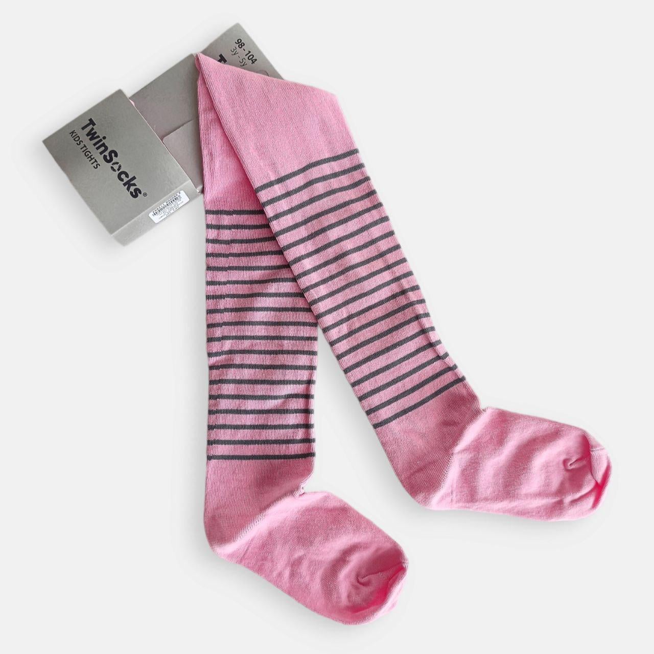 Колготки для девочки TwinSocks с узором128-134 см 8-9 лет Розовый (310V5) Колготки для девочки TwinSocks с узором128-134 см 8-9 лет Розовый (310V5)