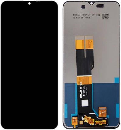 Дисплей для Nokia G10 із сенсорним склом Чорний (29917000004866)