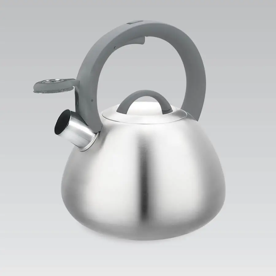 Чайник со свистком Maestro МR-1312 2,8 л Серебристый (8-6-5063847)