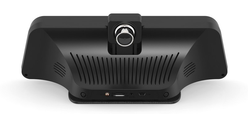 Відеореєстратор на 2 камери DVR Q98 4G Android 8.1 10" Wi-Fi/Bluetooth/GPS/система ADAS (eccee166) - фото 4