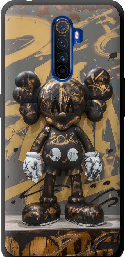 Чехол на Realme X2 Pro Bronze kaws (6097b-1866-42517)