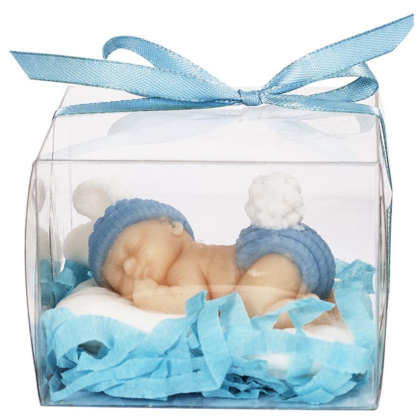 Мыло ручной работы детское Малыш на подушке 80 г (28458745)