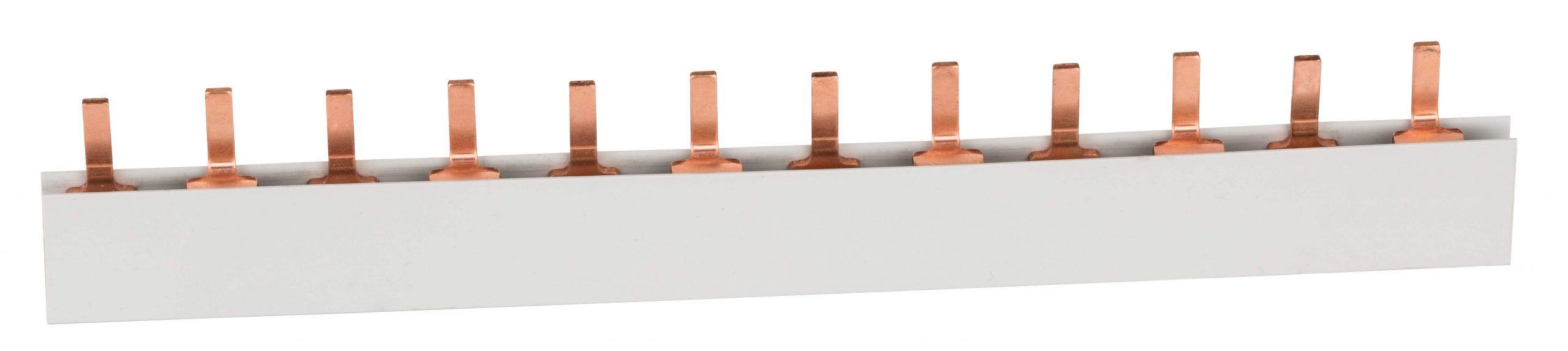 Шина соединительная ETI IZS 16/2F/56 2P 100А типа PIN 56 модулей 16 мм2 1 м (2921176)