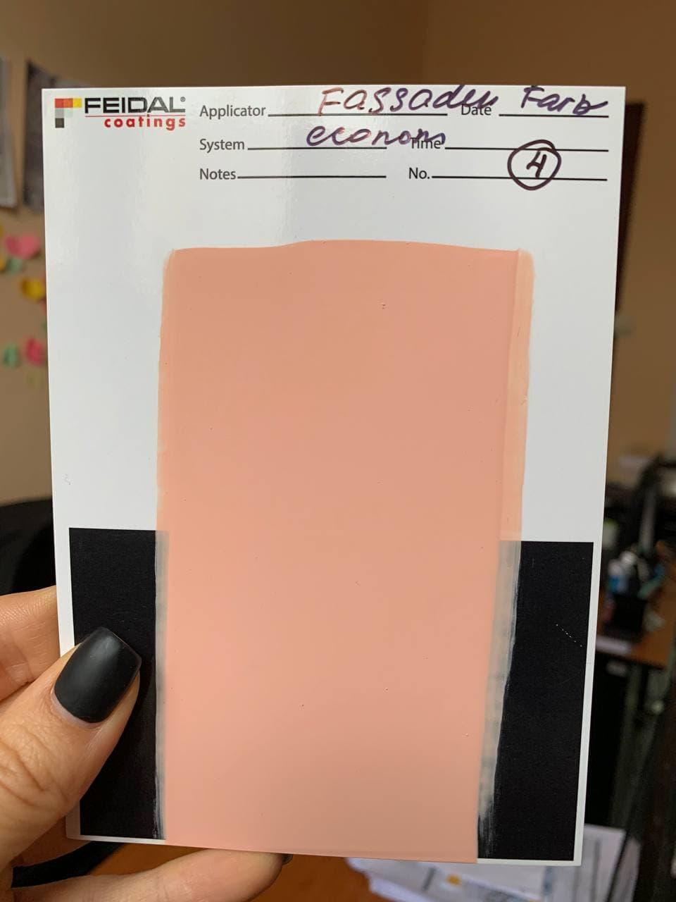 Краска фасадная Feidal Fassaden Farbe economic тонированная 5 л - фото 2 Краска фасадная Feidal Fassaden Farbe economic тонированная 5 л - фото 2