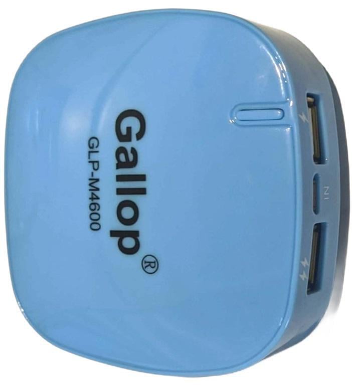 Повербанк Gallop M4600 6000 mAh (000021272) Повербанк Gallop M4600 6000 mAh (000021272)