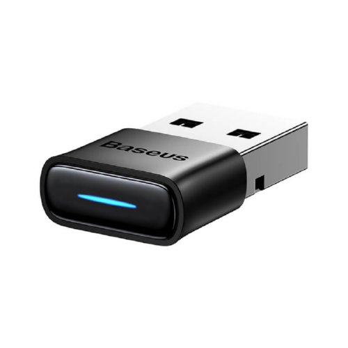 Адаптер BASEUS Bluetooth 5,0 USB беспроводной BA04 20 м Black - фото 3