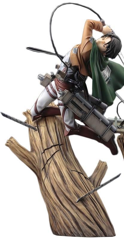 Фигурка для геймеров Attack on Titan Levi Ackerman 25 см (AT LA CH)