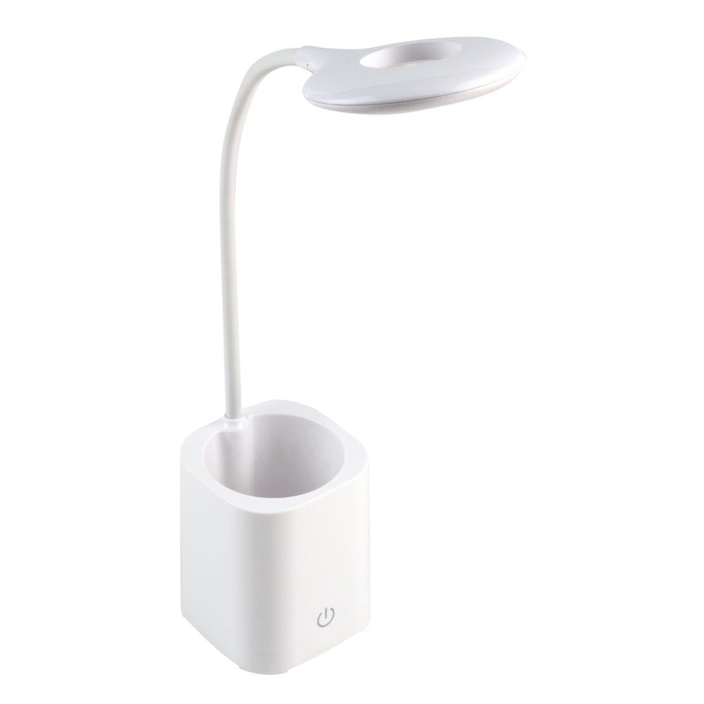 Настольная лампа с подставкой WS-8002 1200 мАч Белый (ЦУ-000451450)