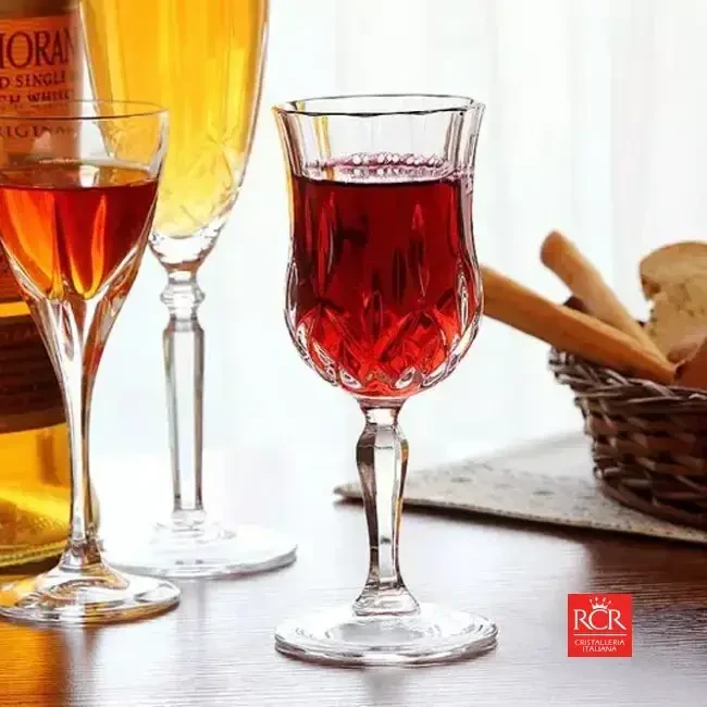 Набор бокалов RCR Opera 73378020106 18 пр. (2619790265) - фото 5 Набор бокалов RCR Opera 73378020106 18 пр. (2619790265) - фото 5