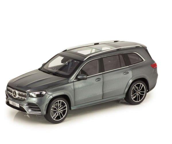 Модель автомобиля 1:18 Mercedes-Benz GLS X167 Grey Metallic (B66960623)