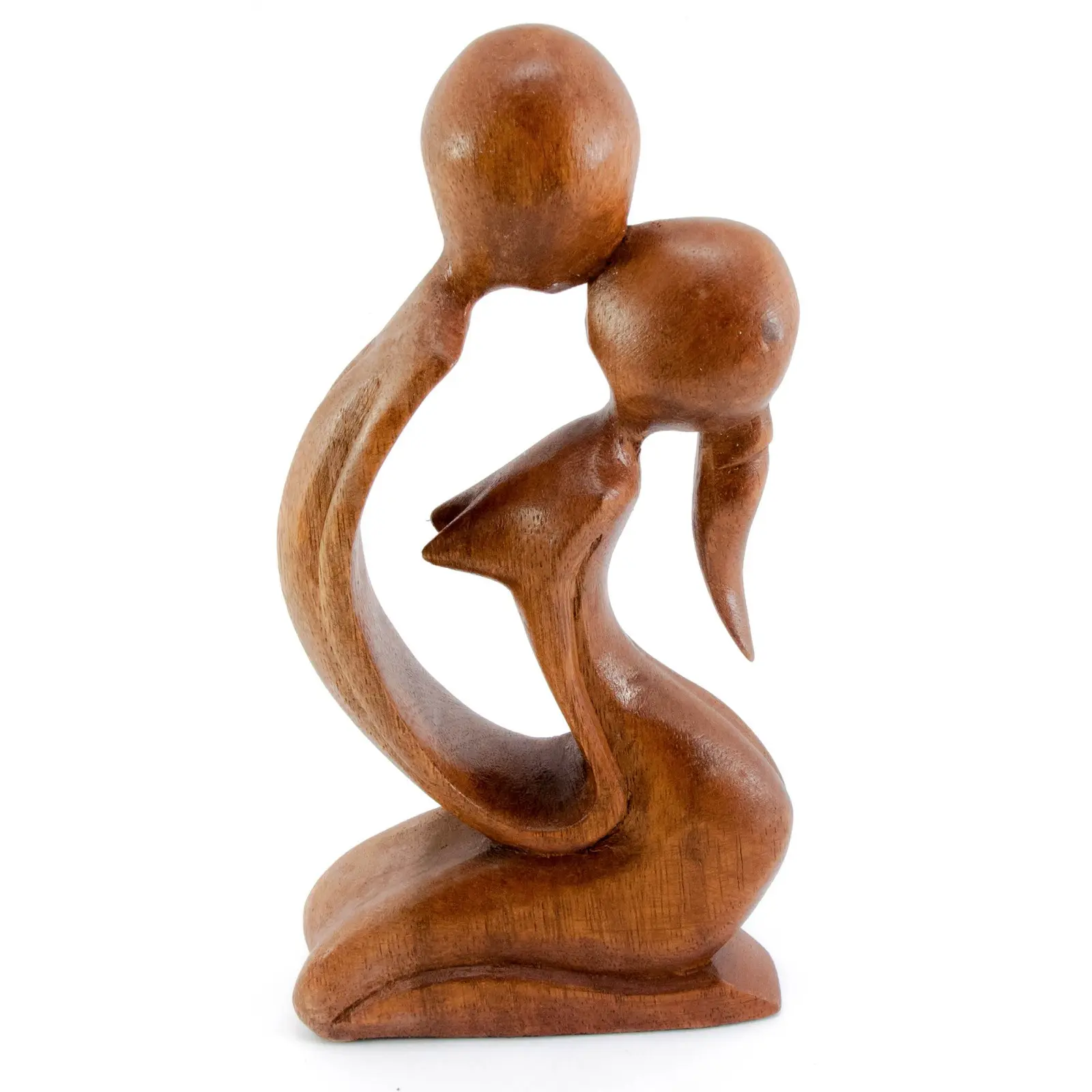 Статуетка Закохані дерево 19,5х9,5х3 см (30179)