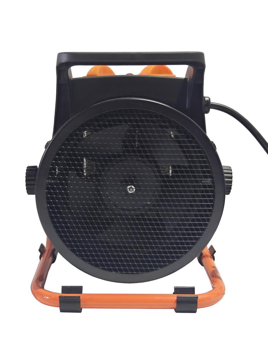 Тепловентилятор електричний обігрівач Kraft&Dele KD11727 2,5 кВт 230 В - фото 4