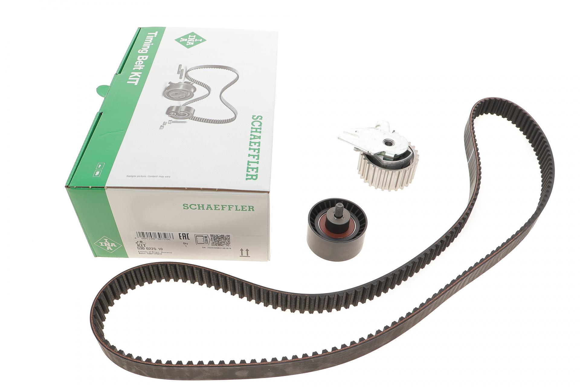 Комплект ГРМ Fiat Punto 1.8 99-12 24x168z (530 0225 10 INA) Комплект ГРМ Fiat Punto 1.8 99-12 24x168z (530 0225 10 INA)