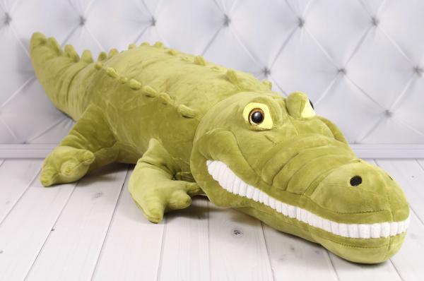 Мягкая игрушка Копица Крокодил Зоо 90х32 см (22098-2)