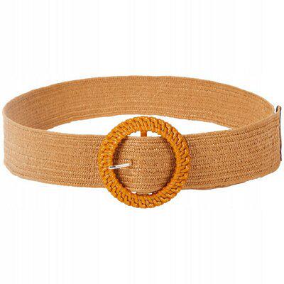 Пояс із соломи Ladies Belt жіночий плетений 105 см