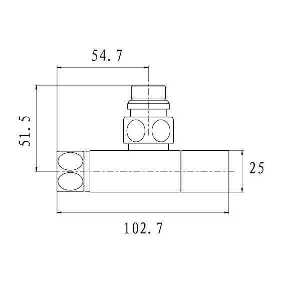 Комплект приборных кранов Raftec RV-5034 1/2х3/4" (57219) - фото 9