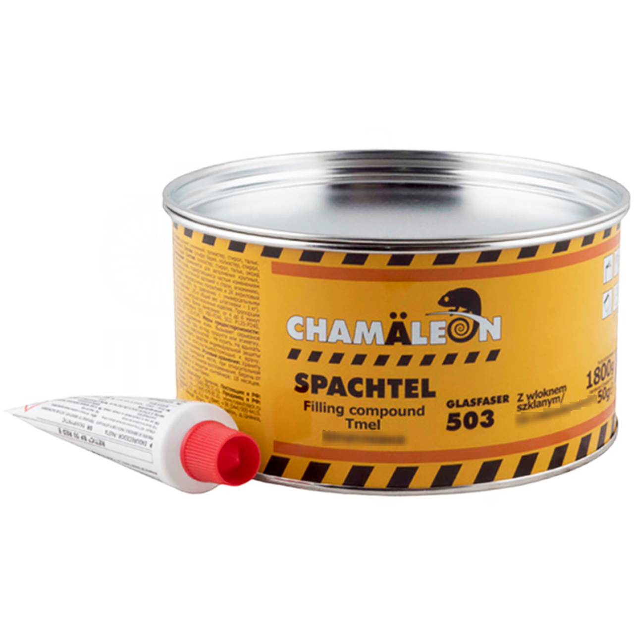 Шпаклівка зі скловолокном Chamaleon 503 Glasfaser 1,8 кг